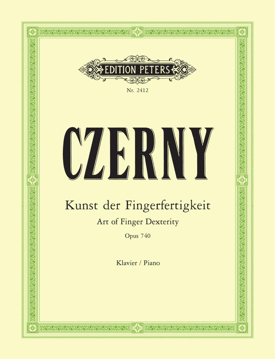 cover: Allegro Study (Op. 740, No.27), Carl Czerny, Klavier