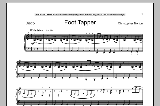 Product gallery: Page 1 of 1 Foot Tapper, Christopher Norton