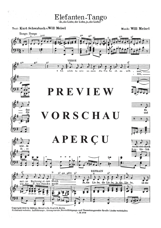 Produktgalerie: Seite 4 von 4 Elefanten-Tango, 	, Klavier und Gesang