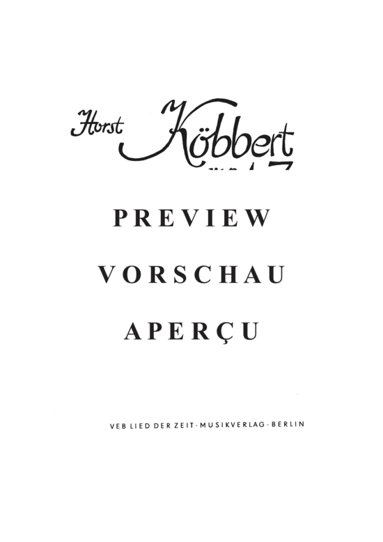 Product gallery: Page 3 of 21 Horst Köbbert von A-Z , , Piano and Voice