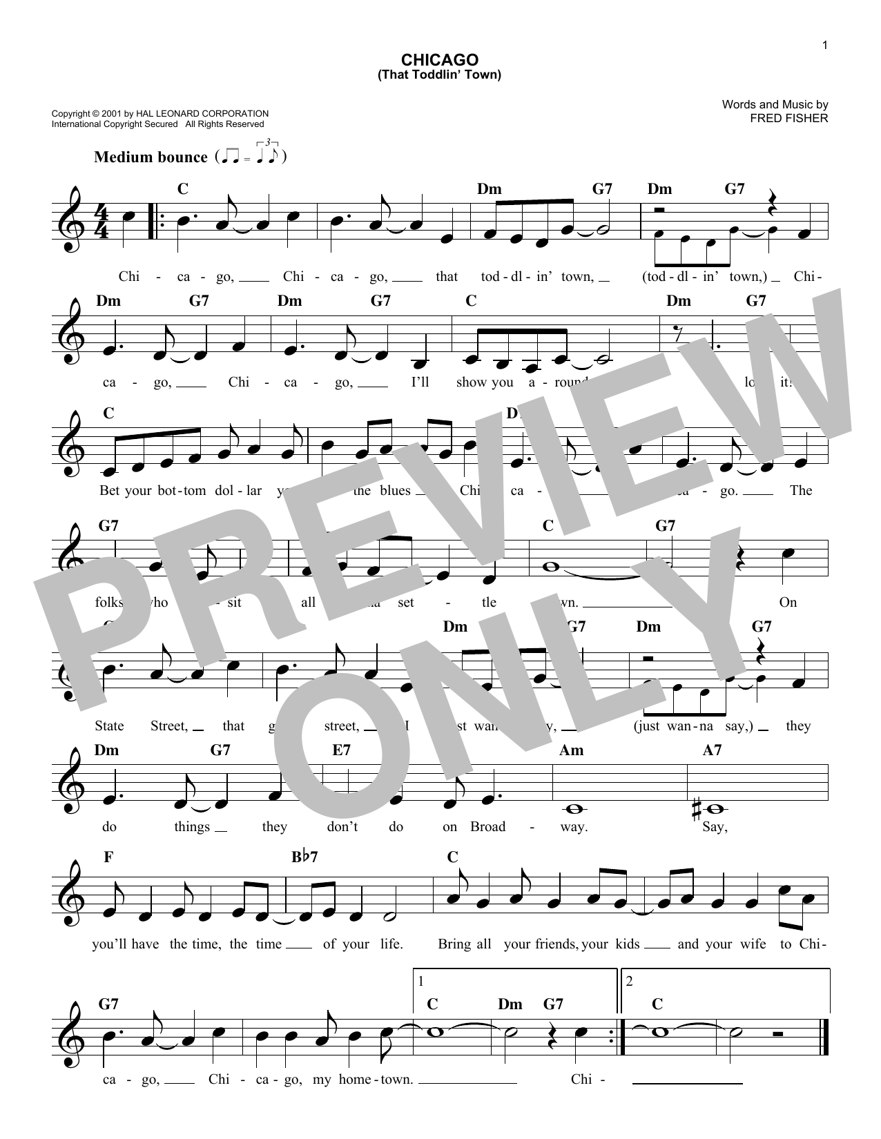 Product gallery: Page 1 of 1 Chicago (That Toddlin' Town), Frank Sinatra