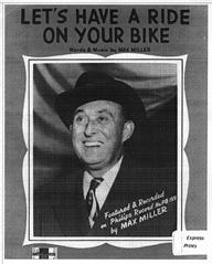 cover: Let's Have A Ride On Your Bike, Max Miller