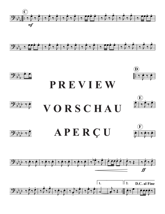 gallery: Unter dem Doppeladler , , (Tuba Quartett: 2x Bariton, 2xTuba)