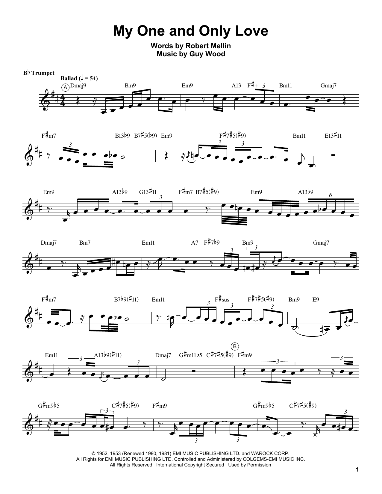 Produktgalerie: Seite 1 von 1 My One And Only Love, Chris Botti, Trompete