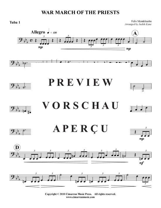 Product gallery: Page 13 of 16 War of the March Priests , , (Tuba Quartet: 2x Baritone, 2xTuba)