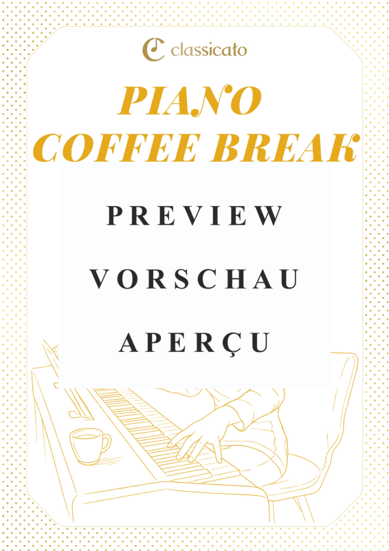 Produktgalerie: Seite 2 von 11 Piano Coffee Break - Simplified feel-good pieces for short breaks, , Klavier Solo