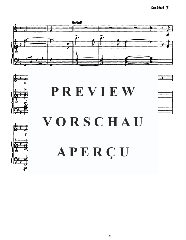 Produktgalerie: Seite 6 von 7 Dom Bödeli, , Alphorn in F und Klavier