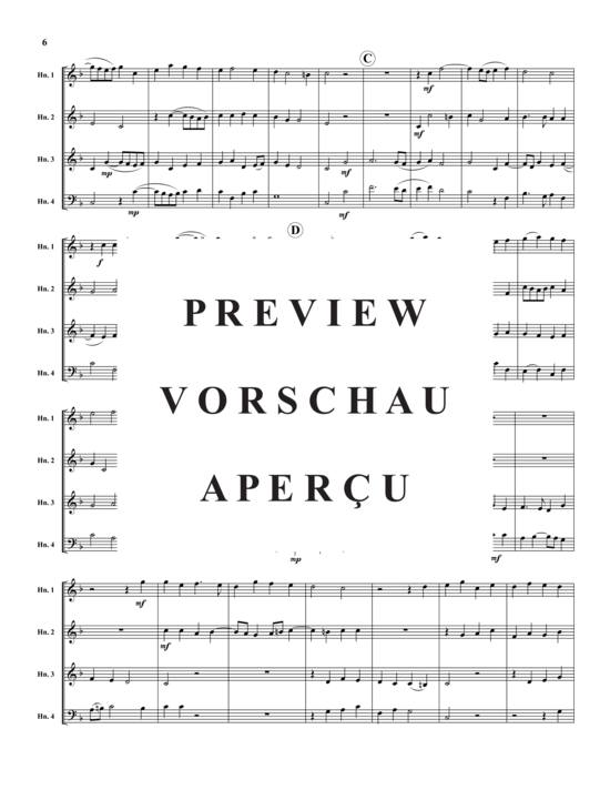 Produktgalerie: Seite 7 von 21 Renaissance Suite , , (Horn-Quartett)