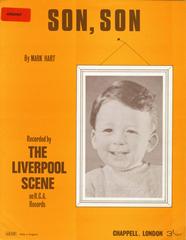 cover: Son, Son, The Liverpool Scene, Gesang, Gitarre, Klavier