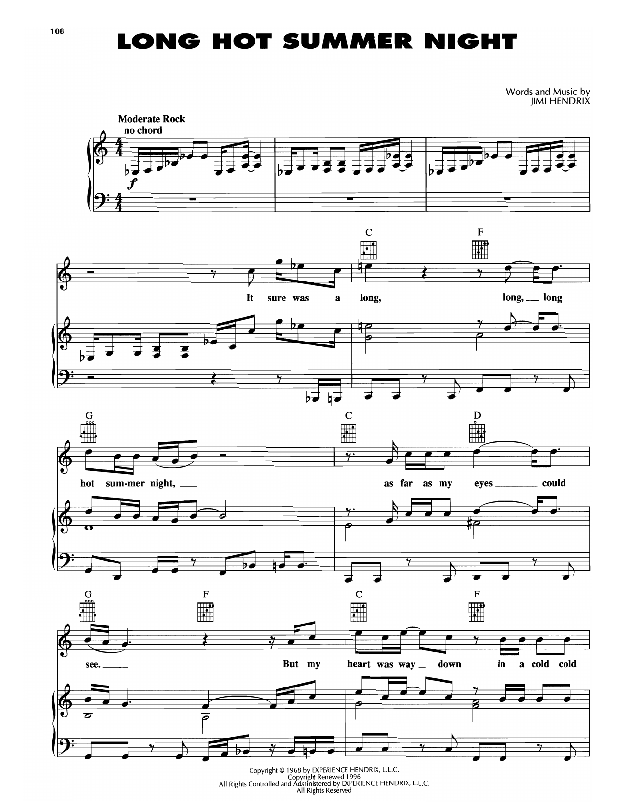 Produktbild zu: Long Hot Summer Night
