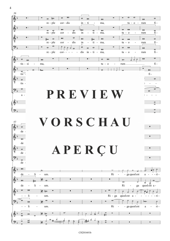 gallery: Veni Sancte Spiritus, , Gemischter Chor 8-stimmig und BC