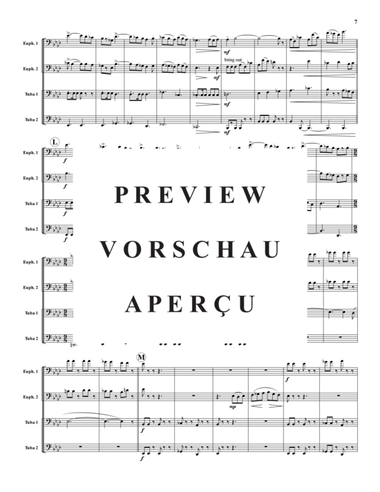 Product gallery: Page 8 of 21 Tubas of the Apocalypse , , (Tuba Quartet: 2x Baritone, 2xTuba)