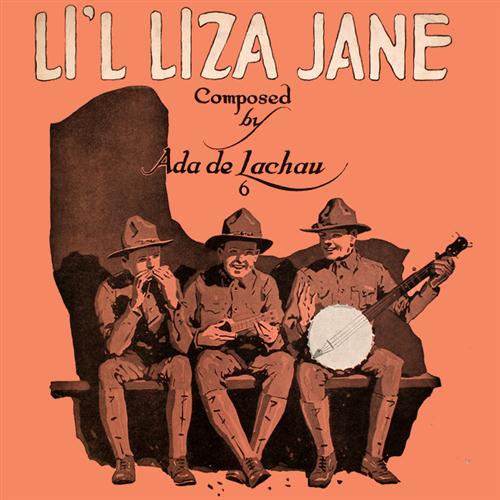 cover: Li'l Liza Jane (Go Li'l Liza), Countess Ada De Lachau