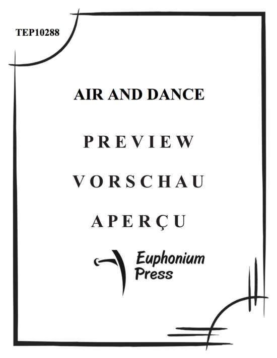 Produktgalerie: Seite 2 von 10 Air and Dance , , (Violine + Tuba)