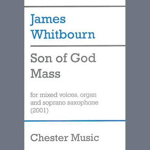 cover: Son Of God Mass, James Whitbourn
