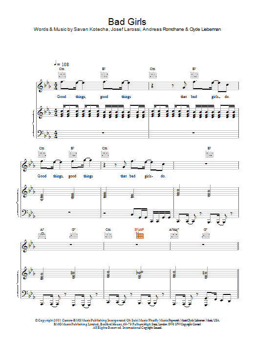 Produktbild zu: Bad Girls
