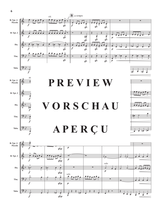 Produktgalerie: Seite 8 von 21 Fantasie Miniatures , , (Blechbläserquintett)