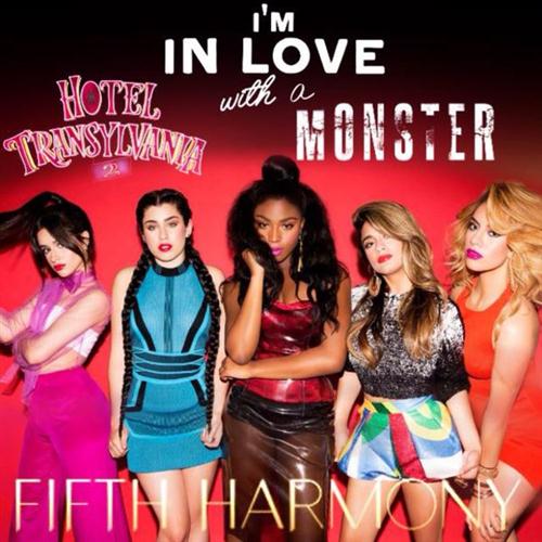 cover: I'm In Love With A Monster, Fifth Harmony, Gesang, Gitarre, Klavier