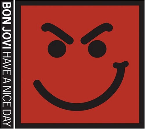 cover: Have A Nice Day, Bon Jovi, Gesang, Gitarre, Klavier