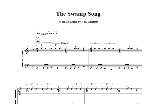 Produktbild zu: The Swamp Song (a)