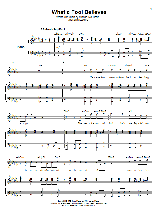 Produktbild zu:  What A Fool Believes - The Doobie Brothers