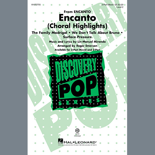 Product picture to: Encanto (Choral Highlights) (arr. Roger Emerson)