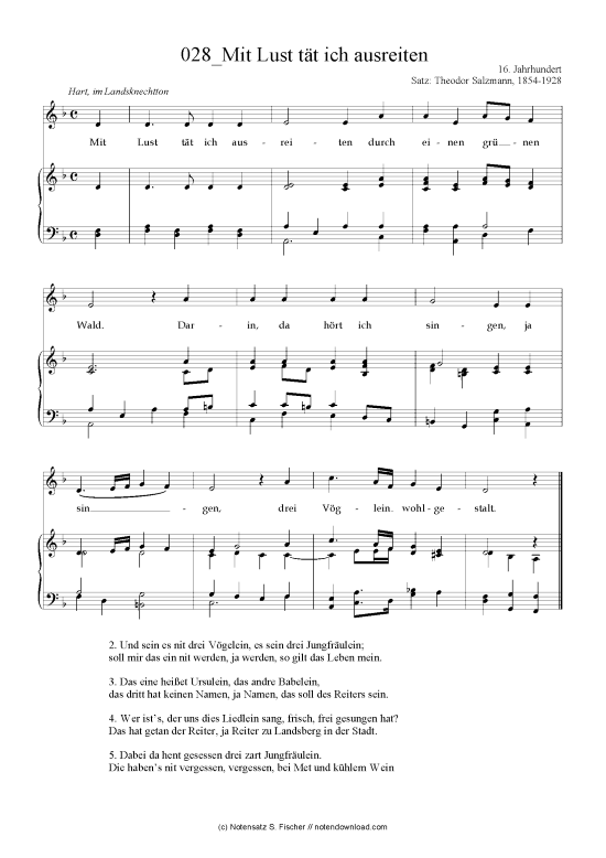 Produktbild zu: Mit Lust tät ich ausreiten 16. Jahrhundert  