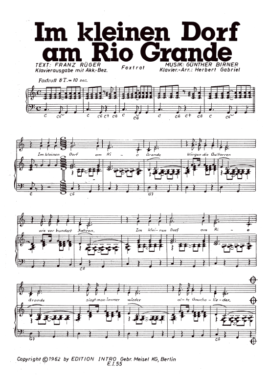 Produktbild zu: Im kleinen Dorf am Rio GrandeRenate u. Werner Leismann