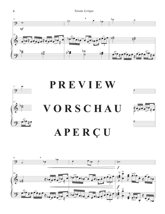 Product gallery: Page 7 of 21 Sonata Lyrique , , (trombone and piano)