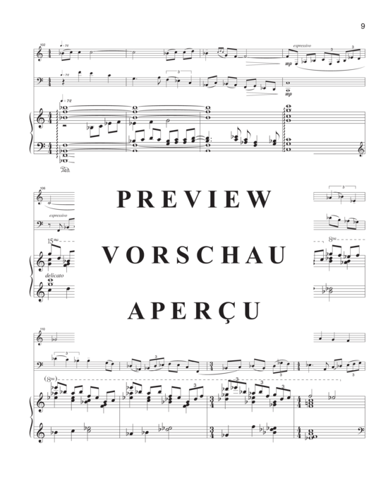 Product gallery: Page 14 of 21 Remembrances , , (clarinet, cello and piano)