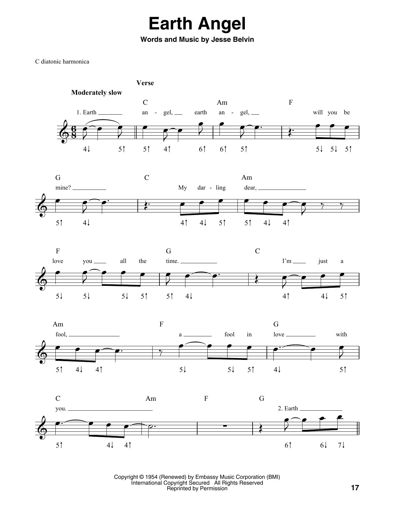 Product gallery: Page 1 of 1 Earth Angel, The Crew-Cuts