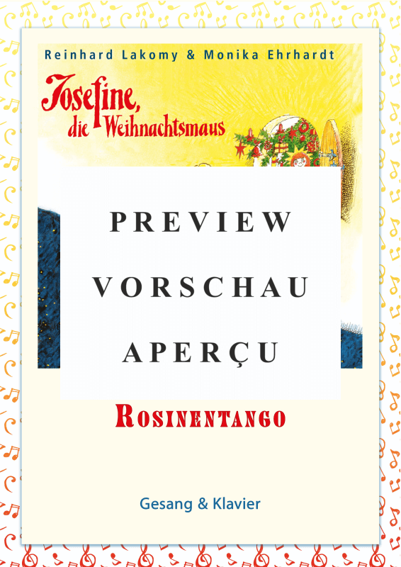 Produktgalerie: Seite 2 von 8 Rosinentango, , Gesang und Klavier