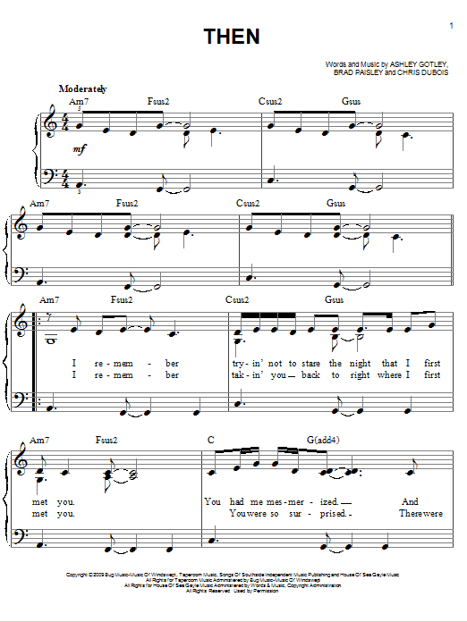 Product picture to:  Then - Brad Paisley