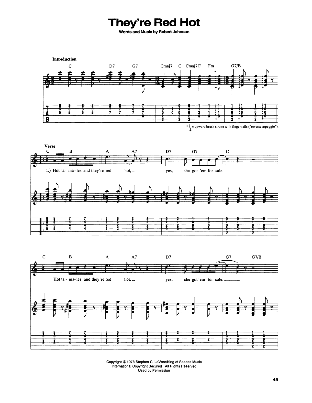 Produktgalerie: Seite 1 von 1 They're Red Hot, Robert Johnson, Gitarre