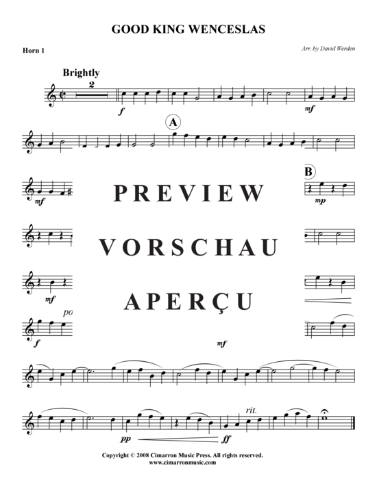 Produktgalerie: Seite 12 von 21 Weihnachtsvergnügen Teil 1 , , (Hornquartett)