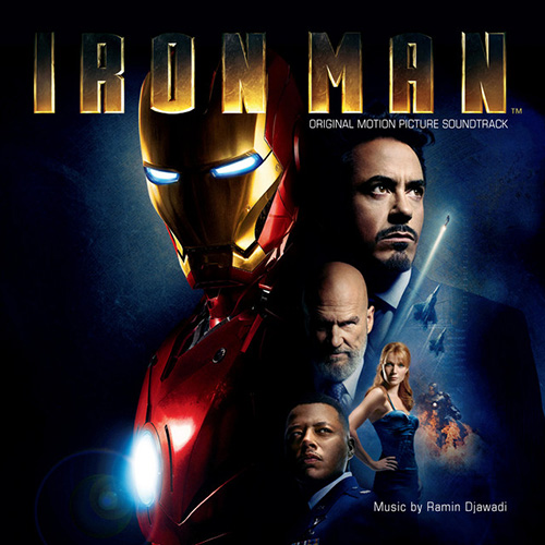 cover: Iron Man, Ramin Djawadi, Klavier