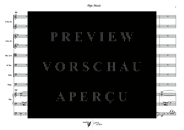Produktgalerie: Seite 9 von 11 Pipe Music, , (Brass Ensemble und Orgel, Pauken)