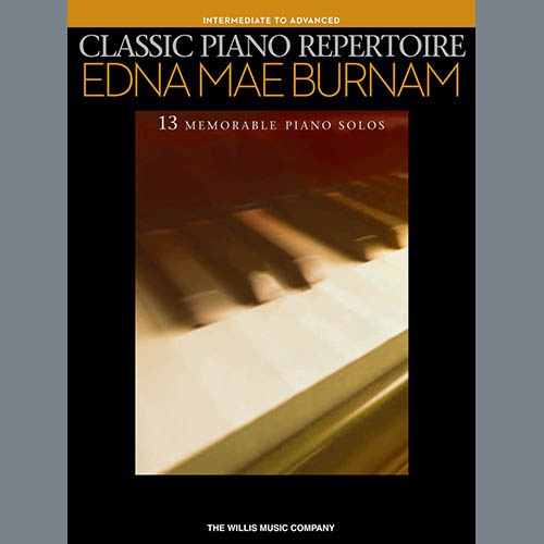 cover: Butterfly Time, Edna Mae Burnam, Klavier