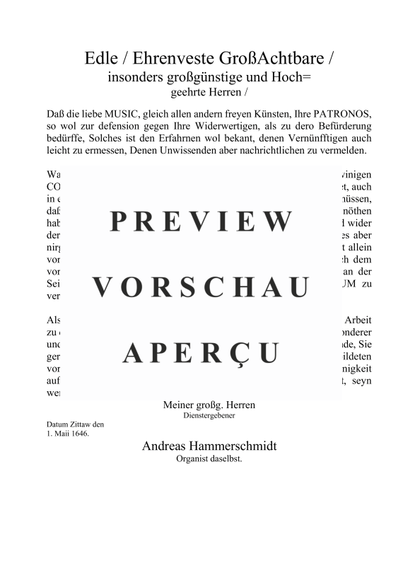 gallery: Musikalische Andachten IV. Teil, Bd.1: Geistliche Motetten und Konzerte, , (Gemischter Chor 5-7 stimmig und BC)