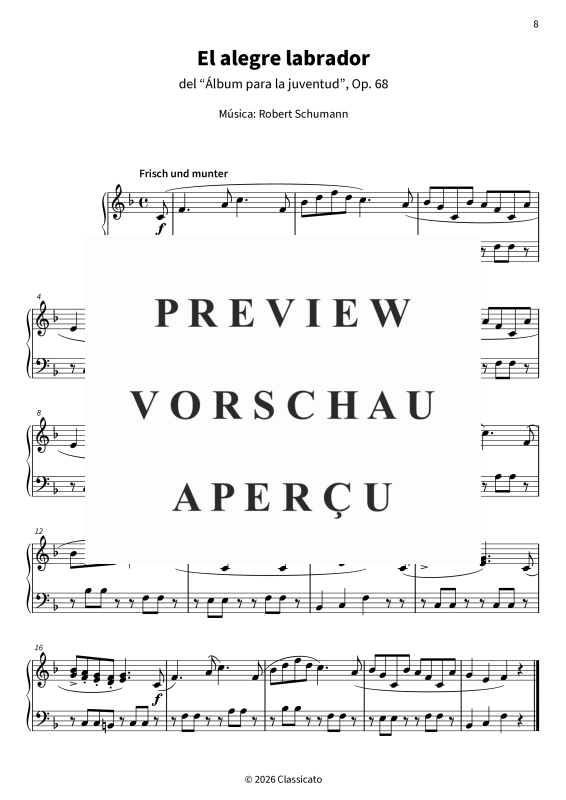 Produktgalerie: Seite 10 von 11 Pausas felices al piano - Clásicos reconfortantes fáciles, , Klavier Solo
