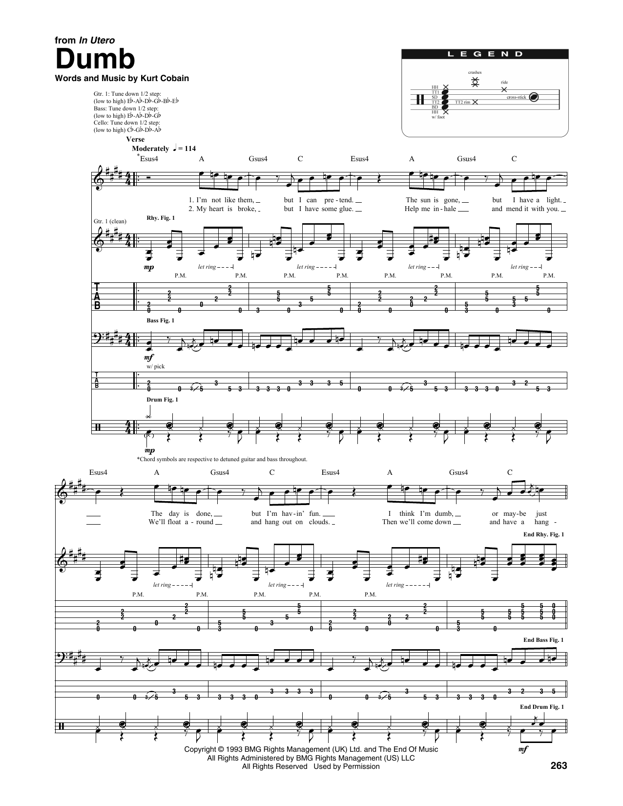 Produktgalerie: Seite 1 von 1 Dumb, Nirvana