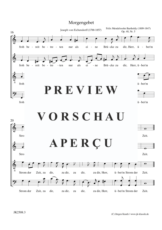 Produktgalerie: Seite 7 von 7 O wunderbares tiefes Schweigen (Morgengebet), , Gemischter Chor