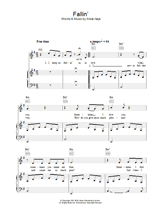 Produktbild zu: Fallin'