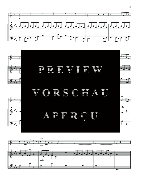 Produktgalerie: Seite 7 von 9 Down by the Salley Gardens, , (Trompete in B und Klavier)