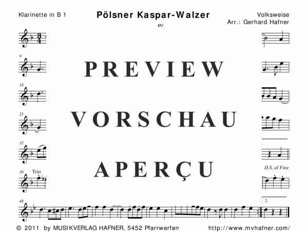 gallery: Pölsner Kaspar-Walzer, , (woodwind and brass)