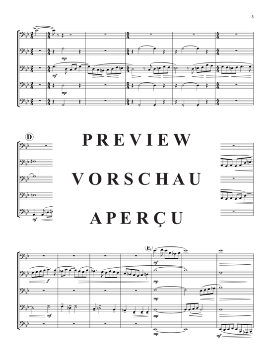 Product gallery: Page 4 of 13 Glacier Lights , , (Tuba Ensemble)