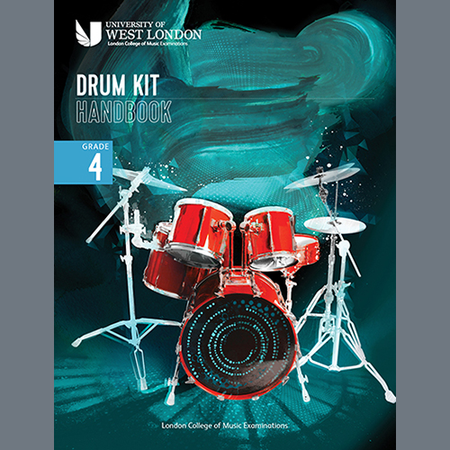 Produktbild zu: LCME Drum Kit Handbook 2022: Grade 4