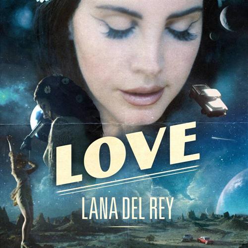 cover: Love, Lana Del Rey, Gesang, Gitarre, Klavier