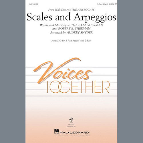cover: Scales And Arpeggios, Audrey Snyder, Chor