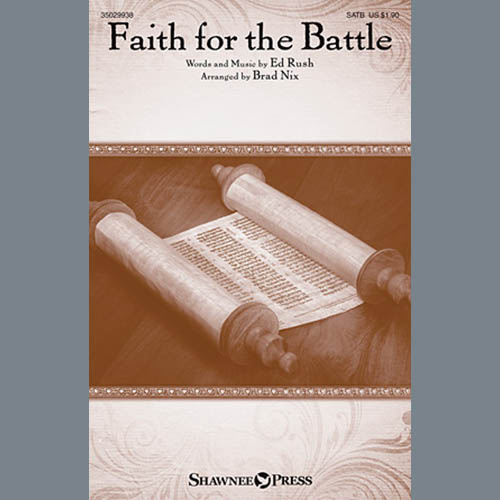 cover: Faith For The Battle, Brad Nix, Chor